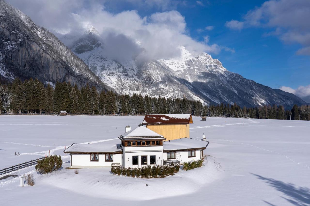 Pension Lehnerhof Leutasch Exteriör bild