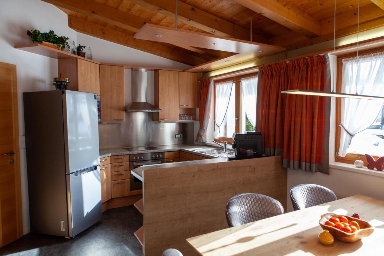 Pension Lehnerhof Leutasch Exteriör bild