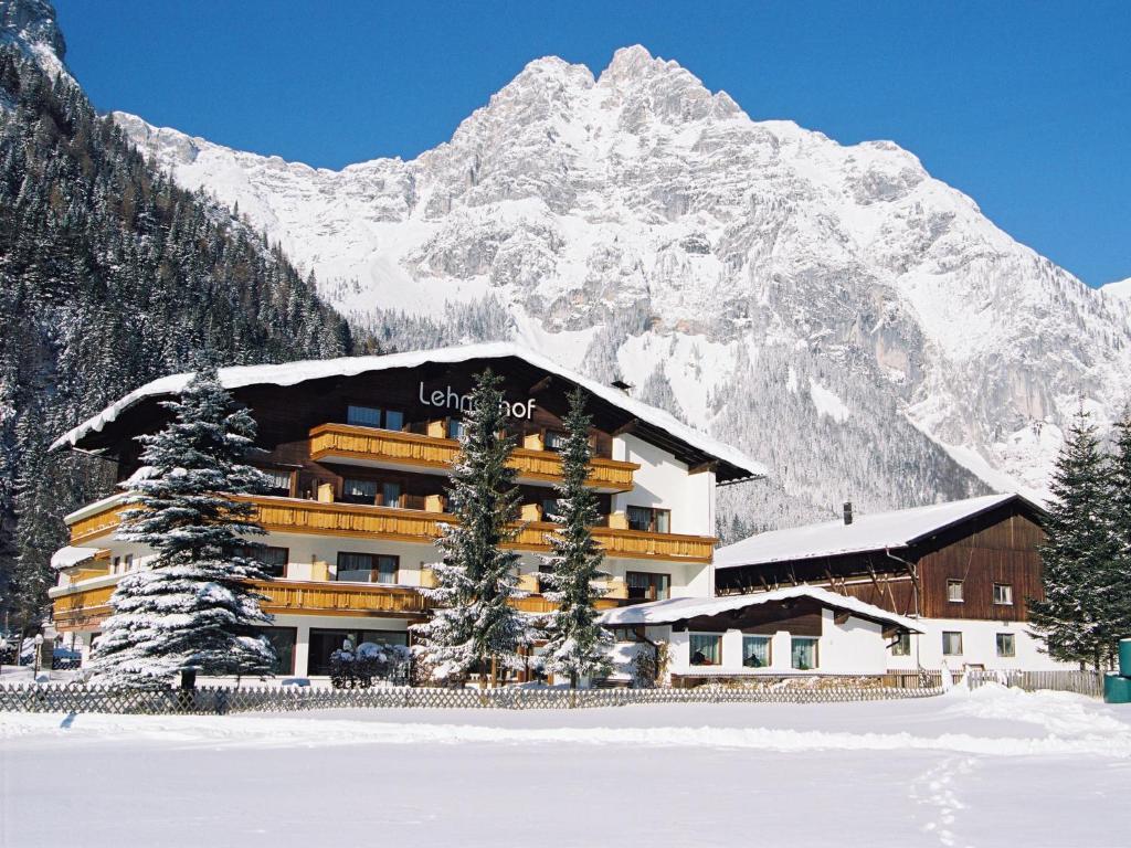 Pension Lehnerhof Leutasch Exteriör bild