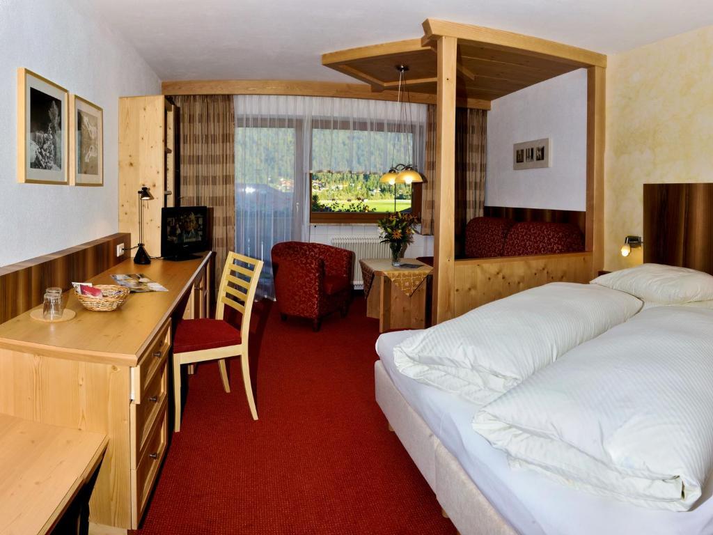 Pension Lehnerhof Leutasch Rum bild
